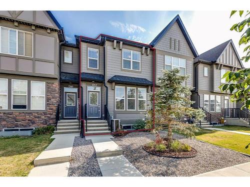 1357 Legacy Circle Se, Calgary, AB - Outdoor With Facade