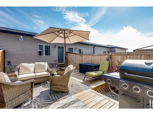 1357 Legacy Circle Se, Calgary, AB - Outdoor With Deck Patio Veranda With Exterior