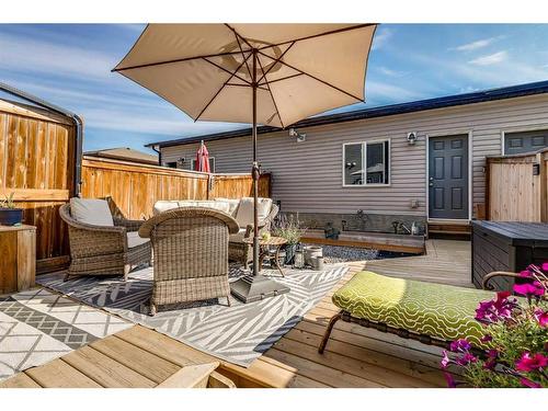 1357 Legacy Circle Se, Calgary, AB - Outdoor With Deck Patio Veranda With Exterior