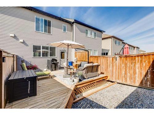 1357 Legacy Circle Se, Calgary, AB - Outdoor With Deck Patio Veranda With Exterior