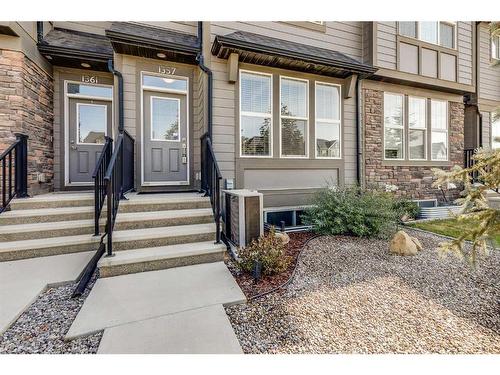 1357 Legacy Circle Se, Calgary, AB - Outdoor With Facade