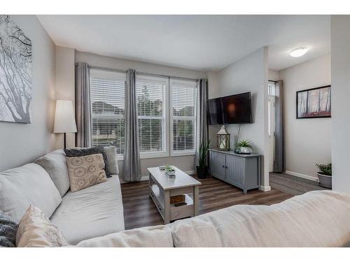 1357 Legacy Circle Se, Calgary, AB - Indoor Photo Showing Living Room