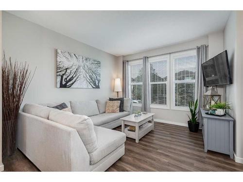 1357 Legacy Circle Se, Calgary, AB - Indoor Photo Showing Living Room