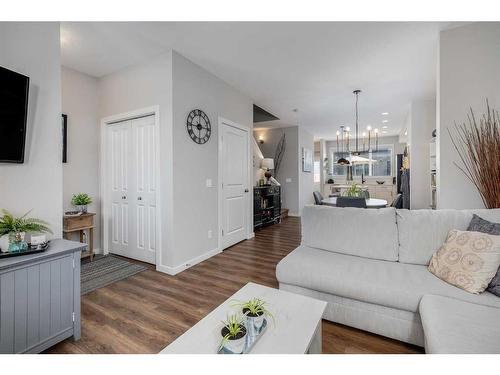 1357 Legacy Circle Se, Calgary, AB - Indoor Photo Showing Living Room