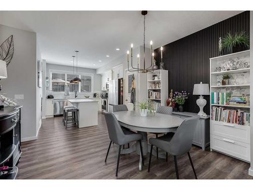 1357 Legacy Circle Se, Calgary, AB - Indoor Photo Showing Dining Room