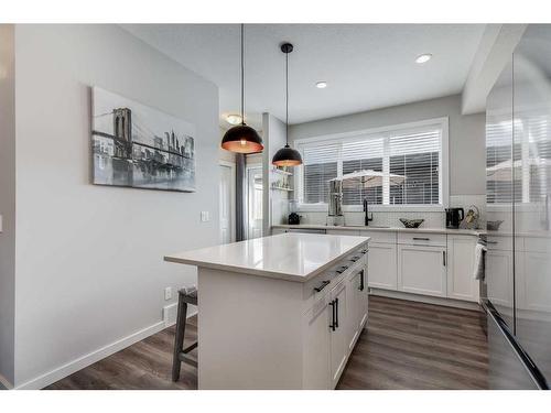 1357 Legacy Circle Se, Calgary, AB - Indoor Photo Showing Kitchen