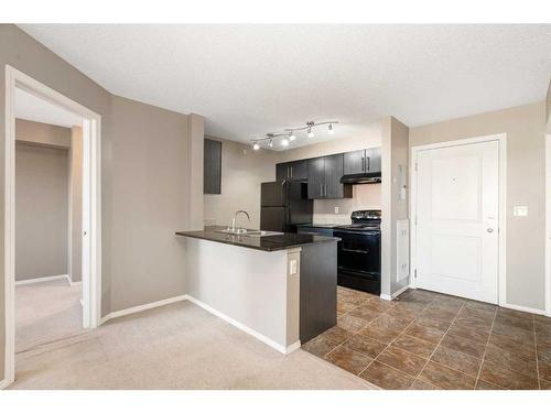 404-15 Saddlestone Way Ne, Calgary, AB - Indoor Photo Showing Kitchen