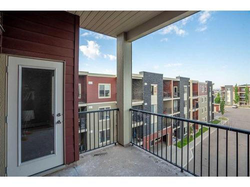 404-15 Saddlestone Way Ne, Calgary, AB - Outdoor With Balcony With Exterior