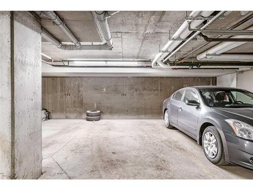 404-15 Saddlestone Way Ne, Calgary, AB - Indoor Photo Showing Garage