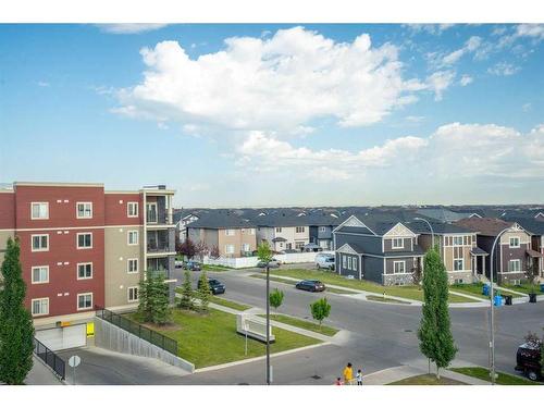 404-15 Saddlestone Way Ne, Calgary, AB - Outdoor With Balcony With View