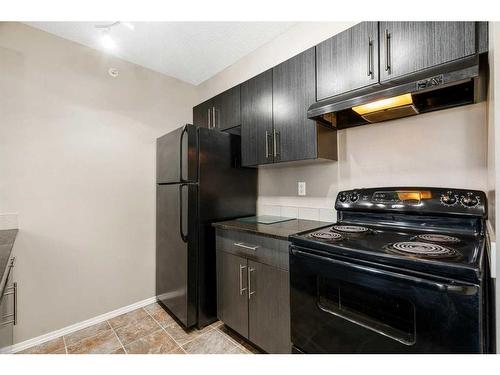 404-15 Saddlestone Way Ne, Calgary, AB - Indoor Photo Showing Kitchen