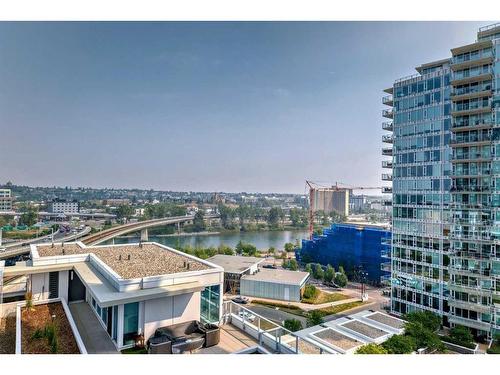 1002-510 6 Avenue Se, Calgary, AB - Outdoor With View