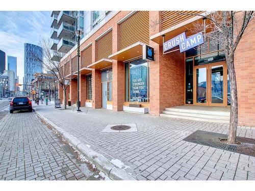 1002-510 6 Avenue Se, Calgary, AB - Outdoor