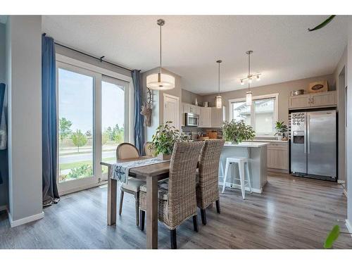 193 Mahogany Drive Se, Calgary, AB - Indoor Photo Showing Dining Room