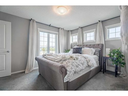 193 Mahogany Drive Se, Calgary, AB - Indoor Photo Showing Bedroom