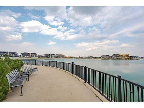 193 Mahogany Drive Se, Calgary, AB - Outdoor With Body Of Water With View