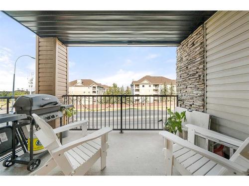 2221-8 Bridlecrest Drive Sw, Calgary, AB - Outdoor With Balcony With Exterior