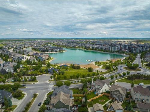 6 Magnolia Manor Se, Calgary, AB - Outdoor With Body Of Water With View