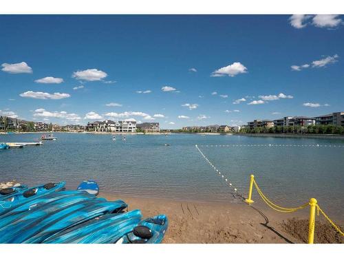 6 Magnolia Manor Se, Calgary, AB - Outdoor With Body Of Water With View