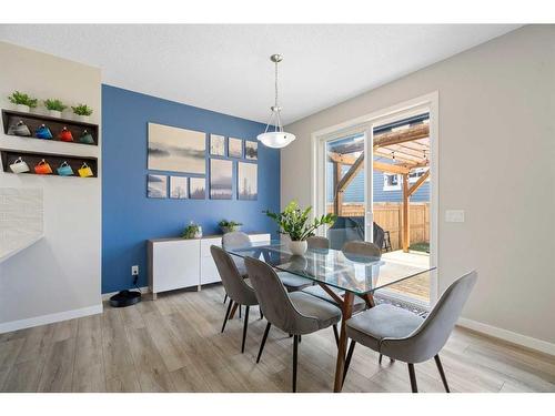 6 Magnolia Manor Se, Calgary, AB - Indoor Photo Showing Dining Room