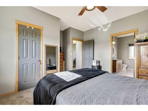 280149 Range Road 262, Rural Rocky View County, AB - Indoor Photo Showing Bedroom