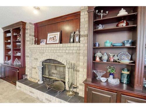 132 Douglas Woods Drive Se, Calgary, AB - Indoor Photo Showing Other Room With Fireplace