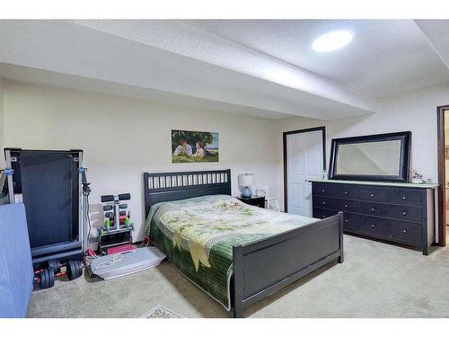 132 Douglas Woods Drive Se, Calgary, AB - Indoor Photo Showing Bedroom