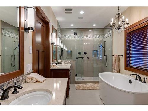 1661 St Andrews Place Nw, Calgary, AB - Indoor Photo Showing Bathroom