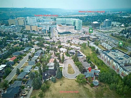 1661 St Andrews Place Nw, Calgary, AB - Outdoor With View