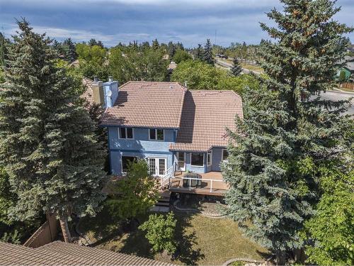 9 Strathdale Close Sw, Calgary, AB - Outdoor With Deck Patio Veranda