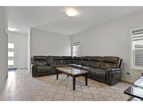 126 Cornerstone Road Ne, Calgary, AB - Indoor Photo Showing Living Room