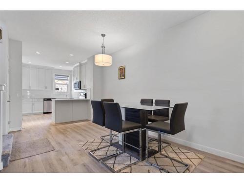 126 Cornerstone Road Ne, Calgary, AB - Indoor Photo Showing Dining Room