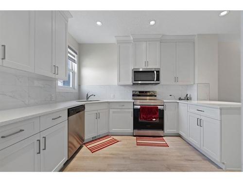 126 Cornerstone Road Ne, Calgary, AB - Indoor Photo Showing Kitchen