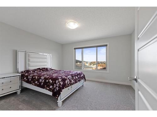 126 Cornerstone Road Ne, Calgary, AB - Indoor Photo Showing Bedroom