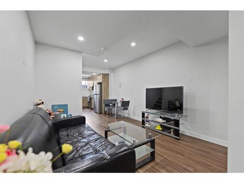 126 Cornerstone Road Ne, Calgary, AB - Indoor Photo Showing Living Room