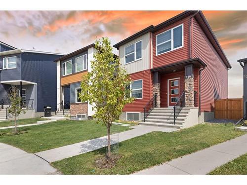 126 Cornerstone Road Ne, Calgary, AB - Outdoor With Facade