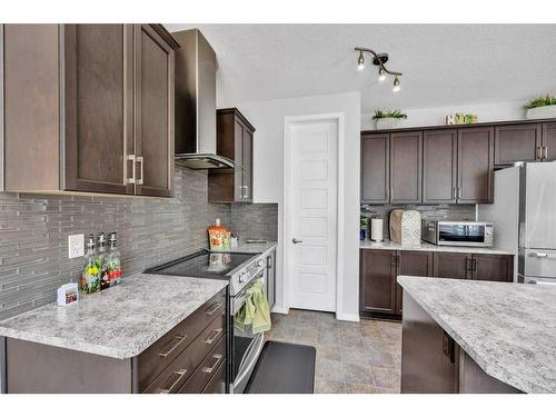 16 Cityscape View Ne, Calgary, AB - Indoor Photo Showing Kitchen With Upgraded Kitchen