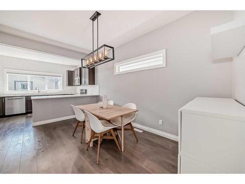 67 Masters Crescent Se, Calgary, AB - Indoor Photo Showing Dining Room