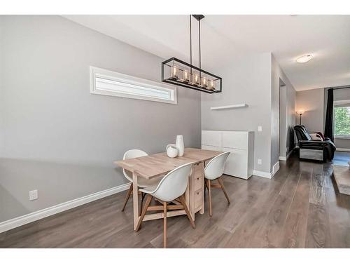 67 Masters Crescent Se, Calgary, AB - Indoor Photo Showing Dining Room