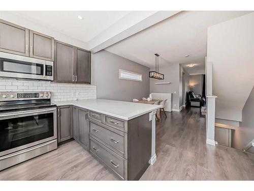 67 Masters Crescent Se, Calgary, AB - Indoor Photo Showing Kitchen