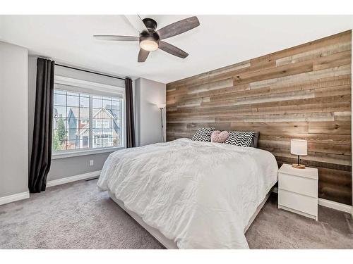 67 Masters Crescent Se, Calgary, AB - Indoor Photo Showing Bedroom