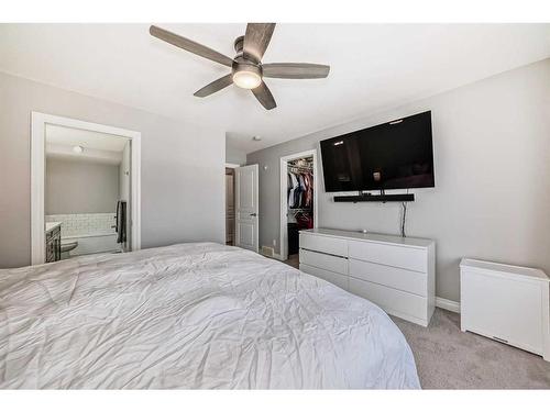 67 Masters Crescent Se, Calgary, AB - Indoor Photo Showing Bedroom