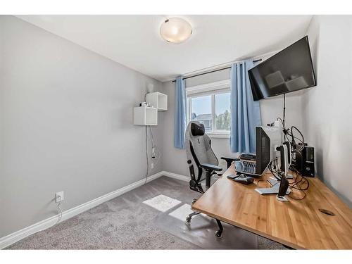 67 Masters Crescent Se, Calgary, AB - Indoor Photo Showing Gym Room