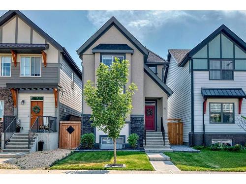 67 Masters Crescent Se, Calgary, AB - Outdoor With Facade