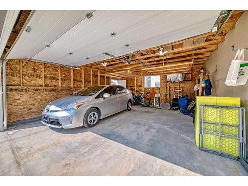 67 Masters Crescent Se, Calgary, AB - Indoor Photo Showing Garage