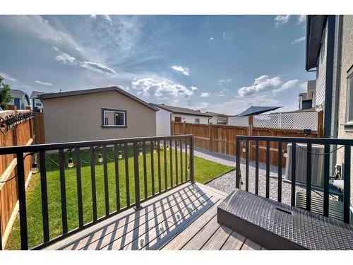 67 Masters Crescent Se, Calgary, AB - Outdoor With Deck Patio Veranda With Exterior