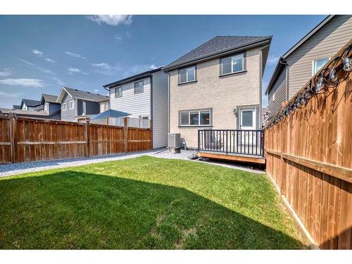 67 Masters Crescent Se, Calgary, AB - Outdoor With Deck Patio Veranda With Exterior