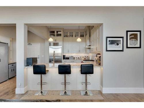 503-201 Quarry Way Se, Calgary, AB - Indoor Photo Showing Kitchen