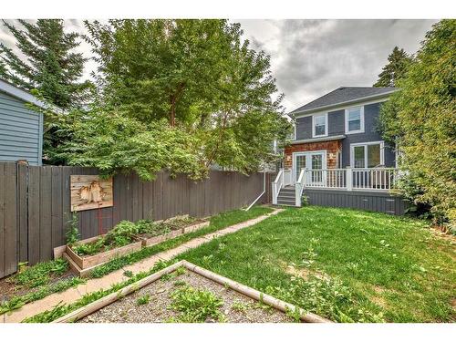 1612 Bowness Road Nw, Calgary, AB - Outdoor With Deck Patio Veranda