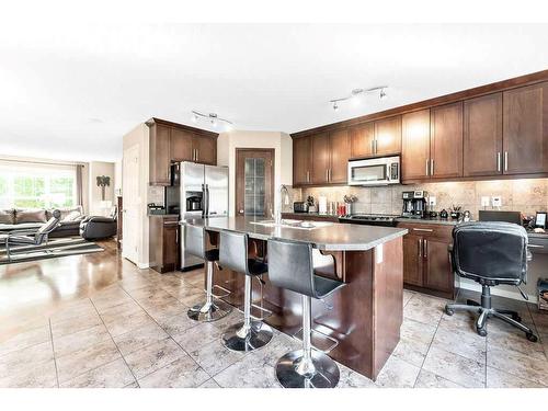 69 Cranberry Avenue Se, Calgary, AB - Indoor Photo Showing Kitchen With Stainless Steel Kitchen